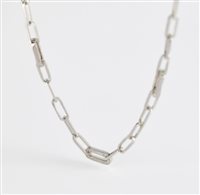 Collana Mabina Donna Collana In Argento E Zirconi in Argento Zircone 553425 - 553425
